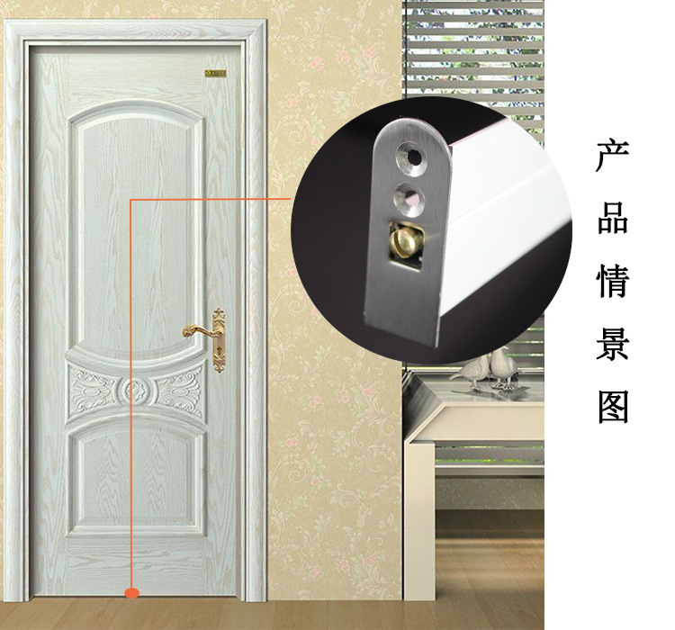 樂朗五金RDA-31 新型鋁型材隔音密封條