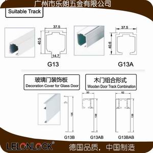 推拉門用吊輪