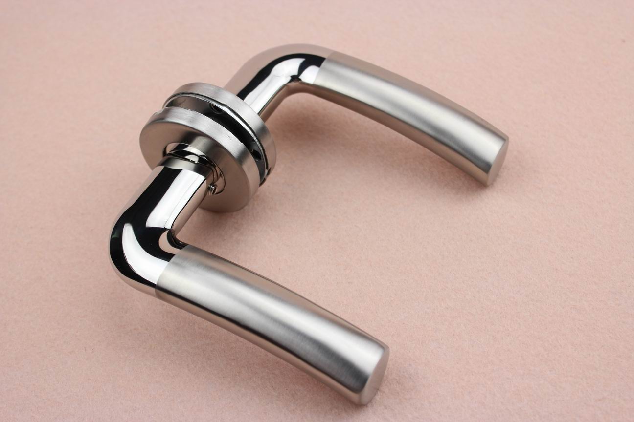 Cheap Hollow Stainless Steel Lever Handle With Best Choice