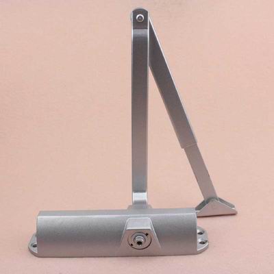 High quality hydraulic aluminium automatic door closer from LELONLOCK