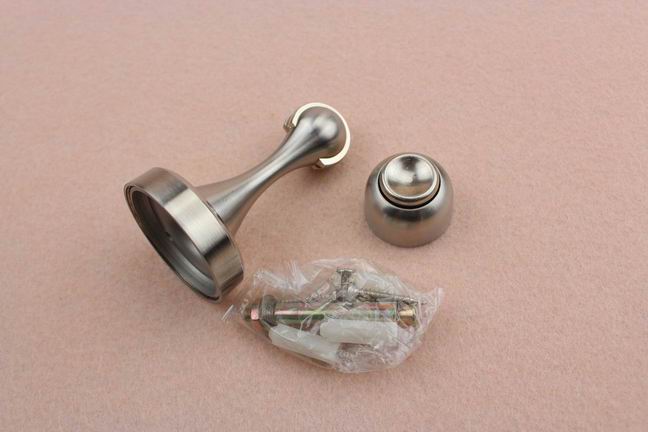 Stainless Steel Magnetic Door Stopper, Construction Hardware Door Stopper