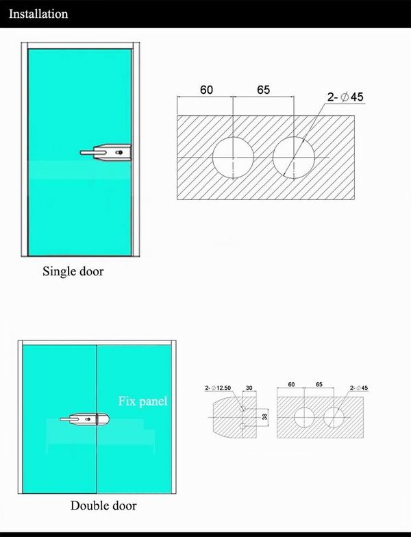 sliding glass door lock