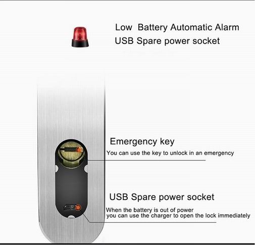 finger print door lock